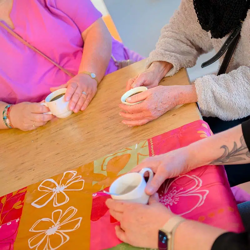koffie moment dagbesteding gewoon goed
